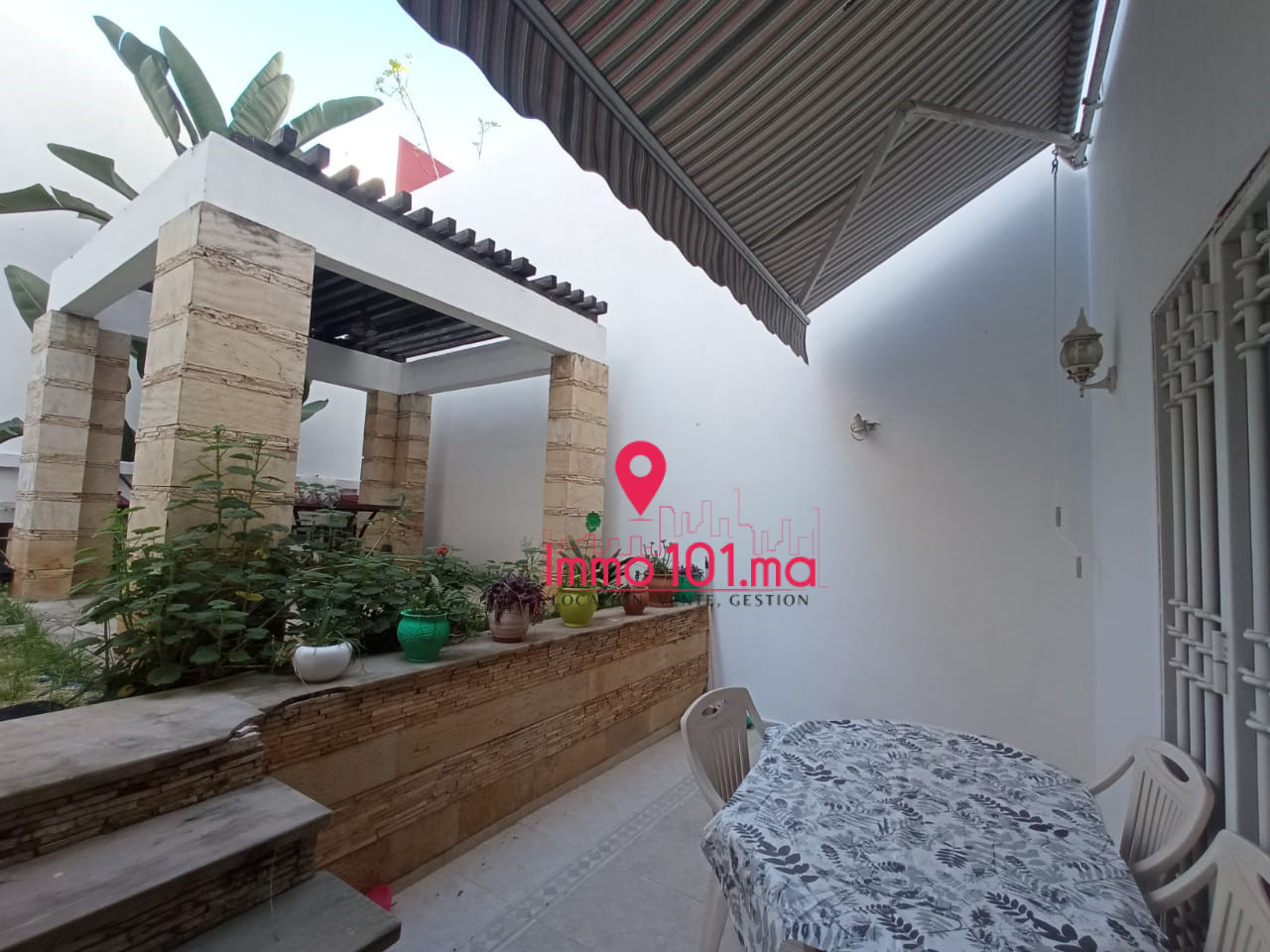 Duplex à vendre à l’Agdal YBV1304